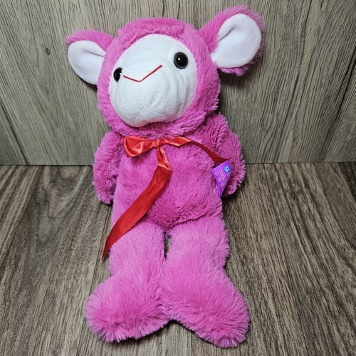 Paws pink sheep lamb - paws,