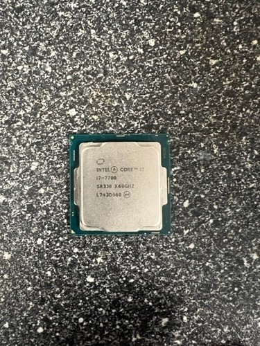 Intel core 7700 quad - core, i7