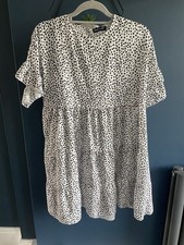 I Saw It First Polka Dot Smock