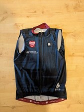 Gran Fondo Strade Bianche Sportful Fleece Gilet Vest Size M