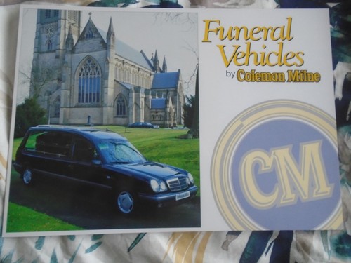 Coleman milne funeral - milne, vehicles