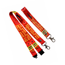 Lest We Forget poppy Lanyard