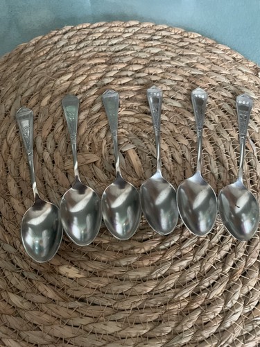 Vintage ornate silverplated - ornate,