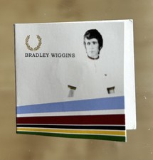 Fred Perry Bradley Wiggins Pin