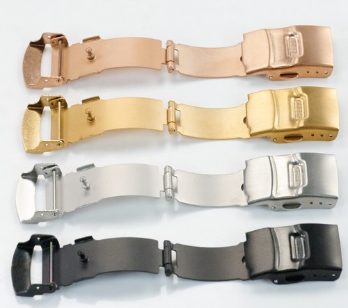 Watch strap buckle deployment - watch,