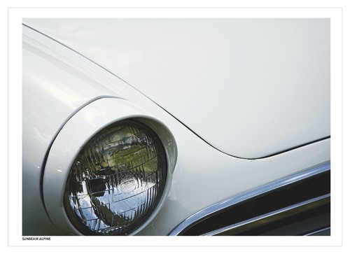 Sunbeam alpine art - sunbeam,