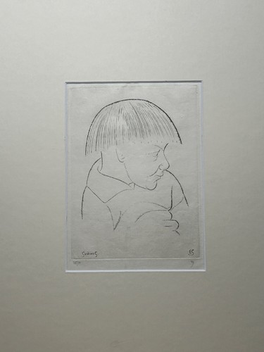 Eric gill pencil signed - gill,