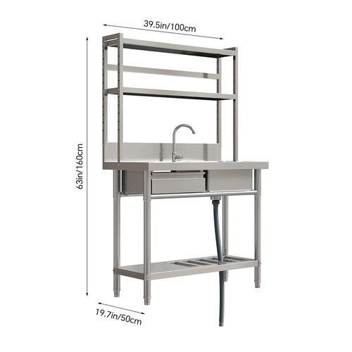 Commercial sink stainless - sink,
