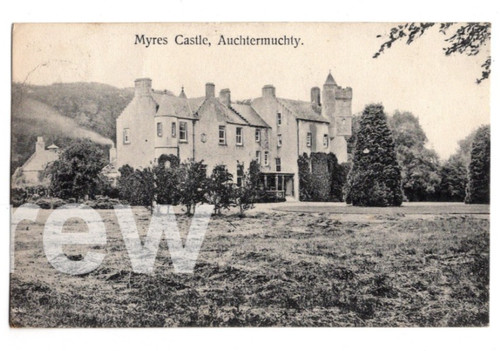 Myres castle auchtermuchty - myres,