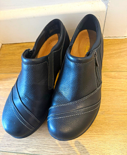 Clarks women black leather - clarks,