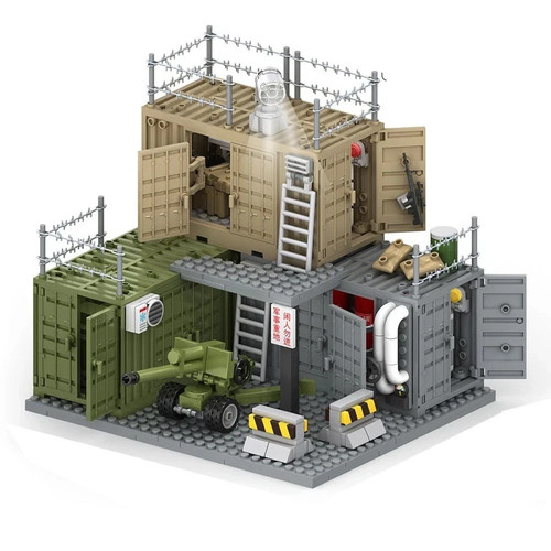 Ww2 army military base - army,