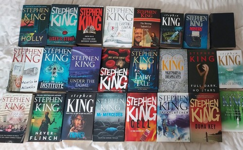 Stephen king hardback book - stephen,