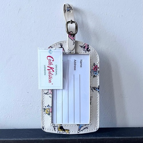 Cath kidston luggage tag cream - luggage,