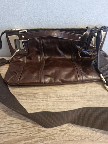 Dkny vintage leather bag - vintage,