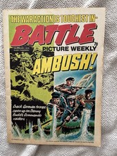 Battle picture weekly comic - picture,
