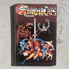THUNDERCATS ANNUAL 1985 MARVEL COMICS / Grandreams First Edition Hardback VG