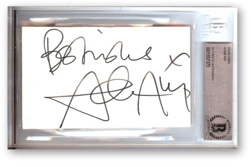 Adam ant signed autographed - adam,