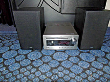 JVC UX-D100 Bluetooth Valve Amp CD Player DAB Radio Hi-Fi Wireless