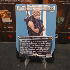 Cloud, Midgar Mercenary -