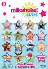 Milkshake! Stars (DVD)