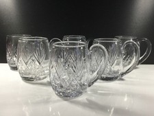 6 x Crystal 1/2 pint beer or