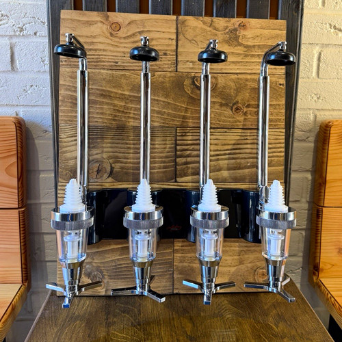 Wall mounted bottle optics - wall,