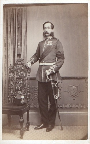 Cdv military major general - cdv,