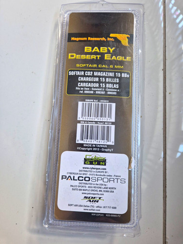 Baby desert eagle 6mm airsoft - eagle,