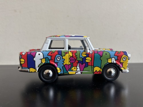 Thierry noir trabant art car - noir,