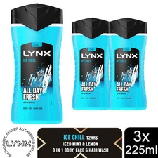 Lynx Ice Chill 12-H Refreshing