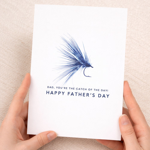 Fathers day card - day,