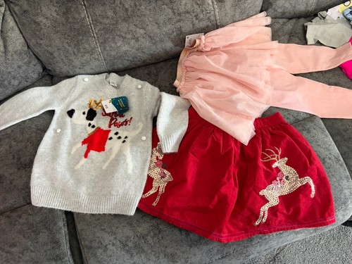 Girls months clothes - 12-18,