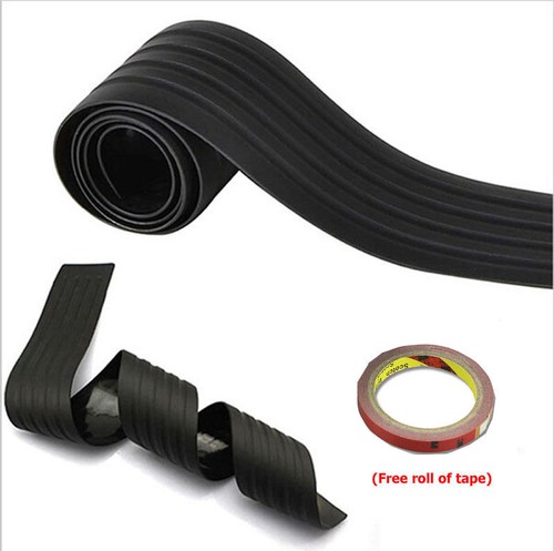 Car rear bumper protector - protector, trim