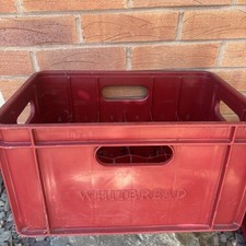 Whitbread Beer Ale Bottle Red