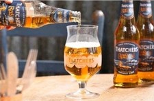 2 X Thatchers Cider Half Pint
