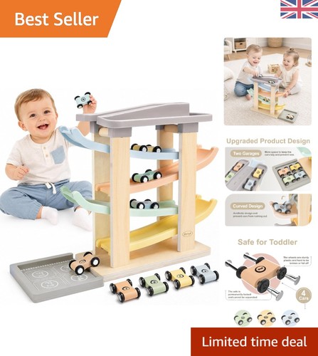 Montessori car ramp toy for - toy,