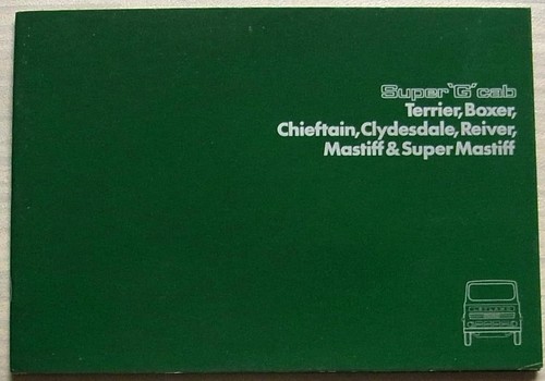 Leyland super cab commercial - super, g