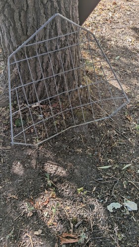 Metal hay bar for - hay, horses