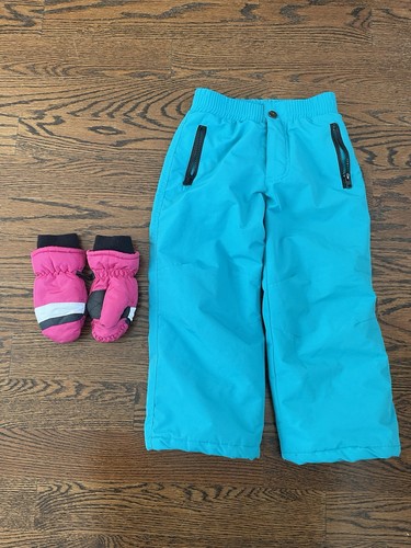 Kids snow pants - snow, +