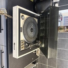 Garrard Zero 100SB Synchronous Belt Drive Turntable read description