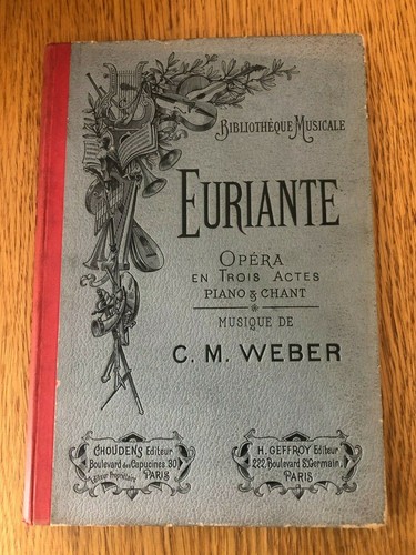 Euriante opera en - opera,