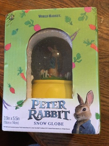 Peter rabbit the movie snow - peter,