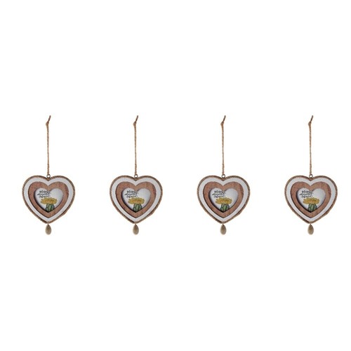 Set small heart shaped - small,