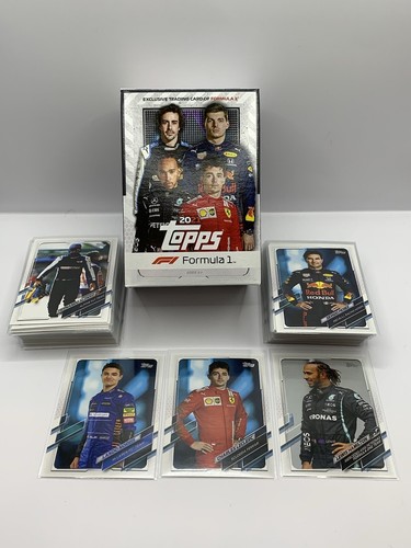 Topps formula 2021 - 1, flagship
