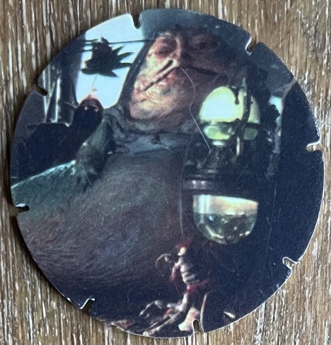 Star wars trilogy tazo 28 - star,
