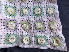 Zara Kids Hand Crochet Blanket