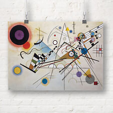Wassily Kandinsky Composition VIII. Fine Art Print/Poster