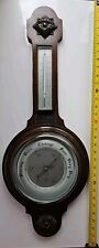 LARGE 1950s SHORTLAND SB BANJO BAROMETER 30" x 11.4" SPECIAL PRESENTED ENGRAVED 