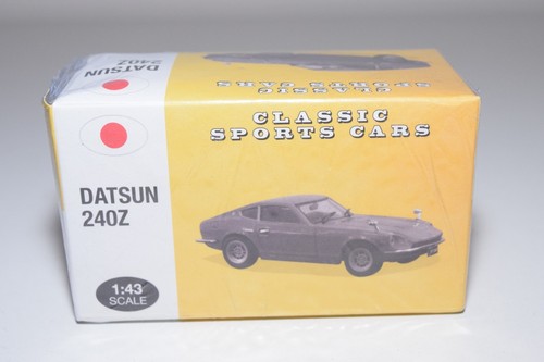 Atlas altaya ixo - altaya, datsun