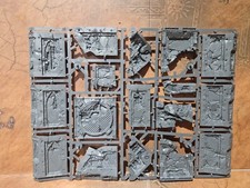 40k Necromunda Ruined Zone Mortalis Terrain Sprue A